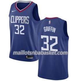 Maillot Homme Los Angeles Clippers Blake Griffin 32 Nike 2017-18 Bleu Swingman